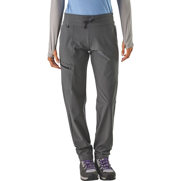 Patagonia Pants - Patagonia Forge Gray Fall River Comfort Stretch Hiking Pants size Small